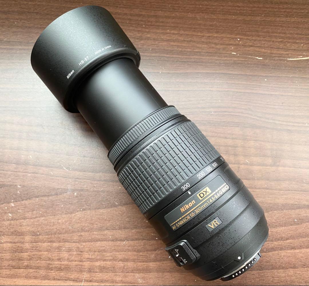 ★美品★ニコン AF-S 55-300mm F4.5-5.6 G ED VR