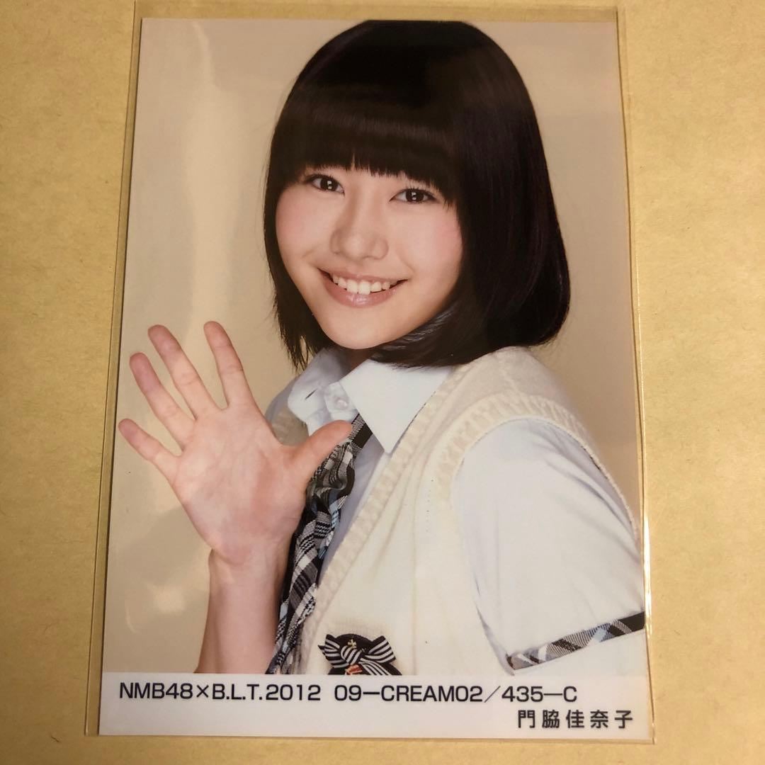 NMB48 門脇佳奈子 B.L.T. 2012 生写真 アイドル グラビア - メルカリ