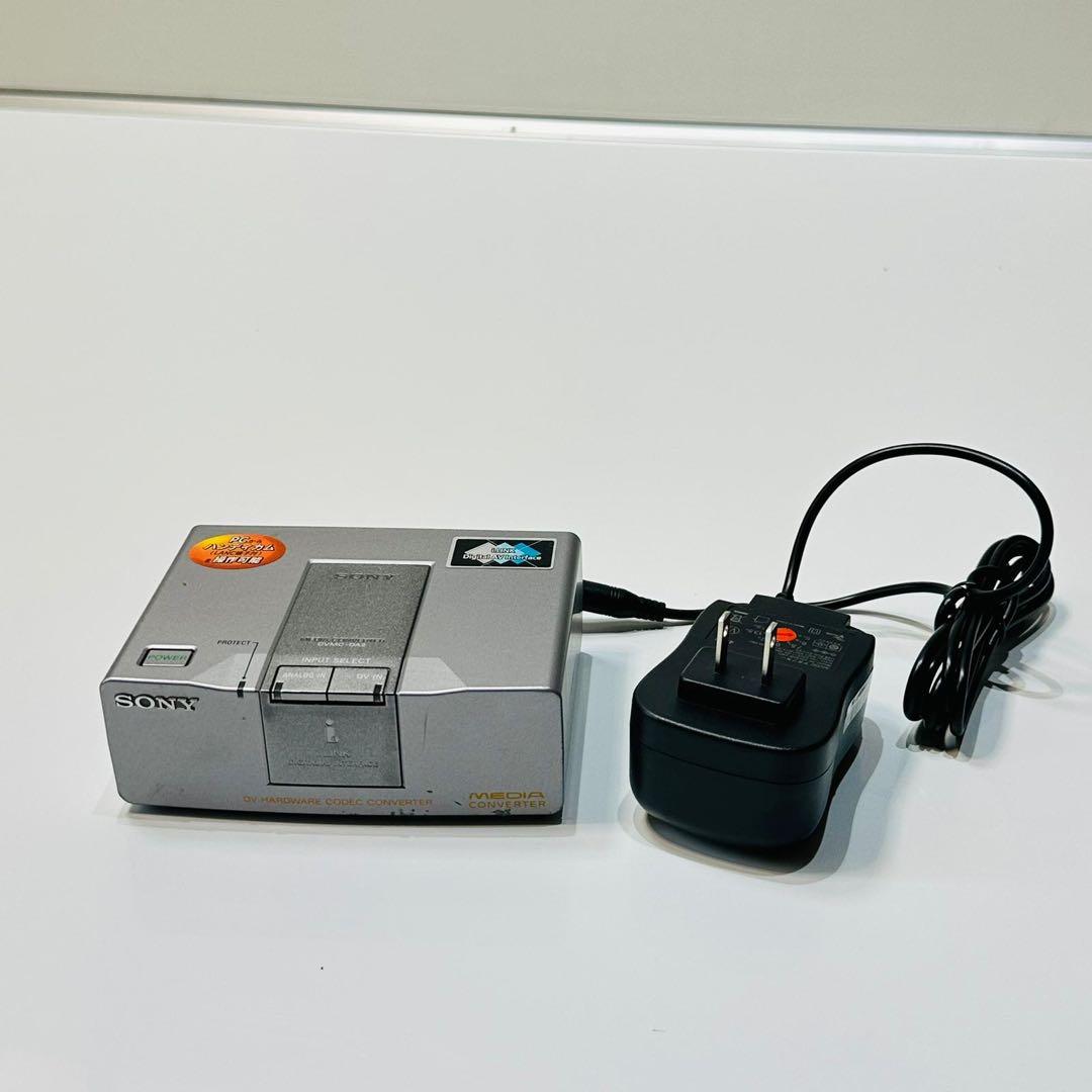 SONY DVMC-DA2 メディアコンバーター 動作未確認 現状渡し - メルカリ