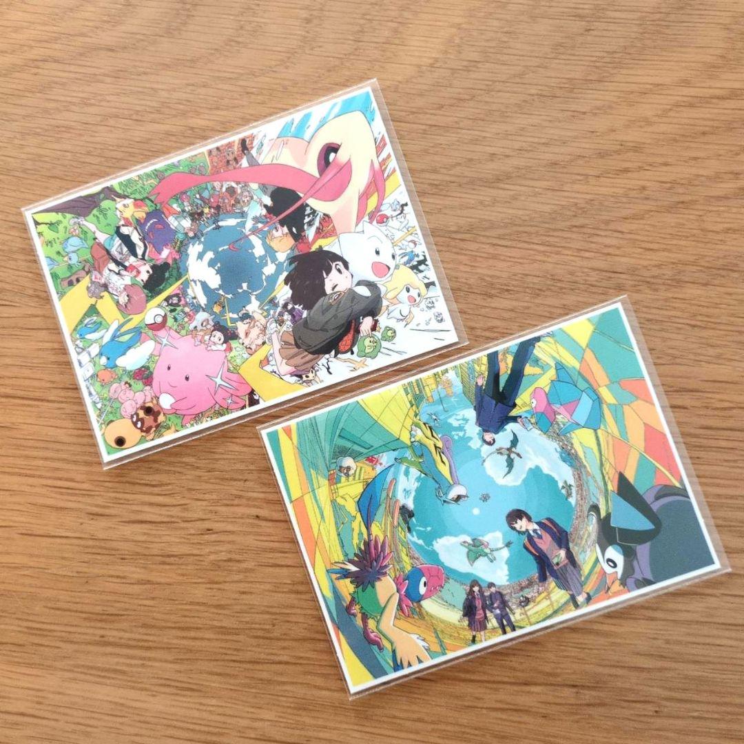 SUSHIO 田中寛崇 ポケモンセンター ポケモンGO 5周年 ステッカー