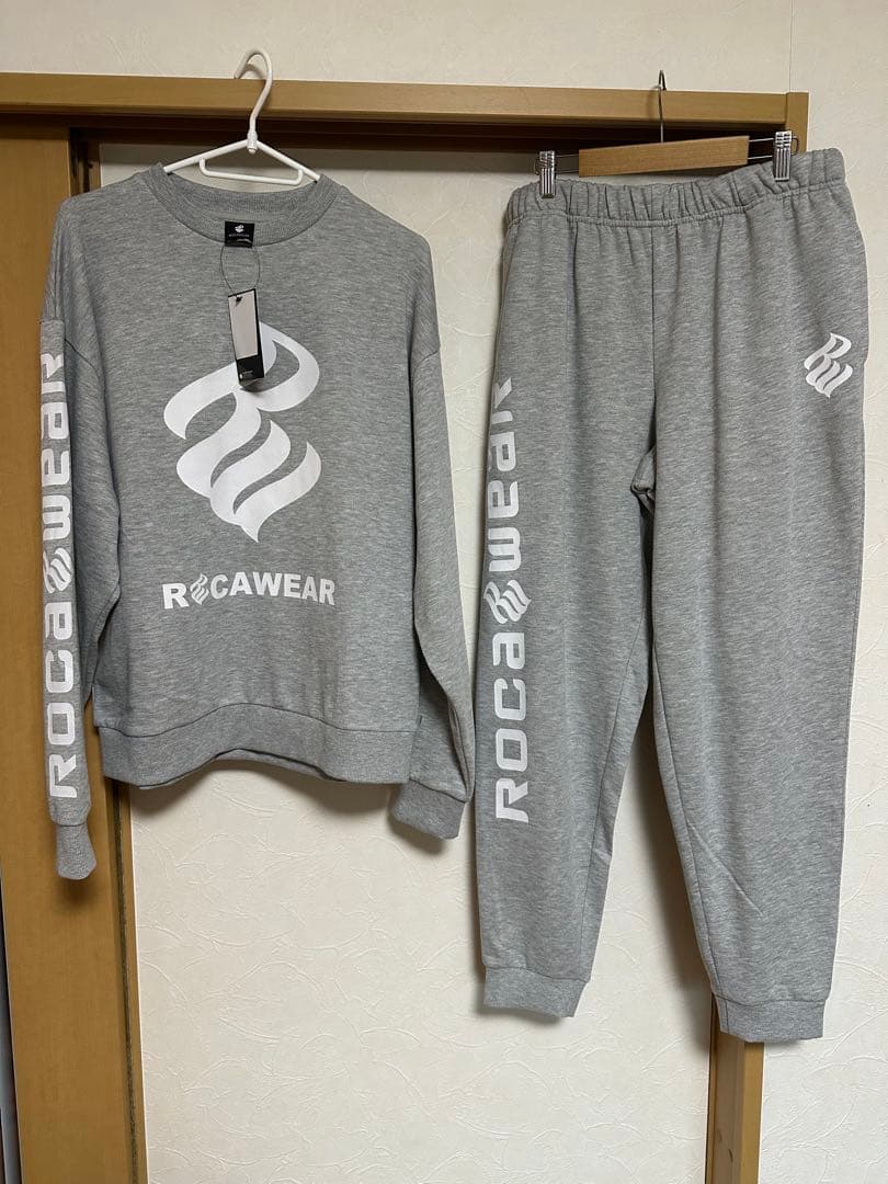 used】ロカウェア rocawear スウェットセットアップ Mサイズ - メルカリ