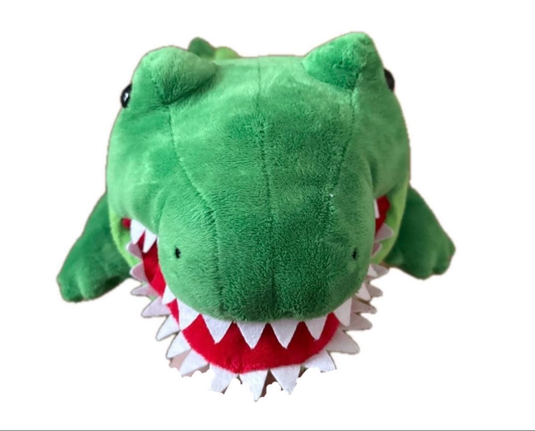 ワニ　特大サイズぬいぐるみ がぶっとワニ ぬいぐるみXL プレミアム/FANS巨大化シリーズ 全長約78cm