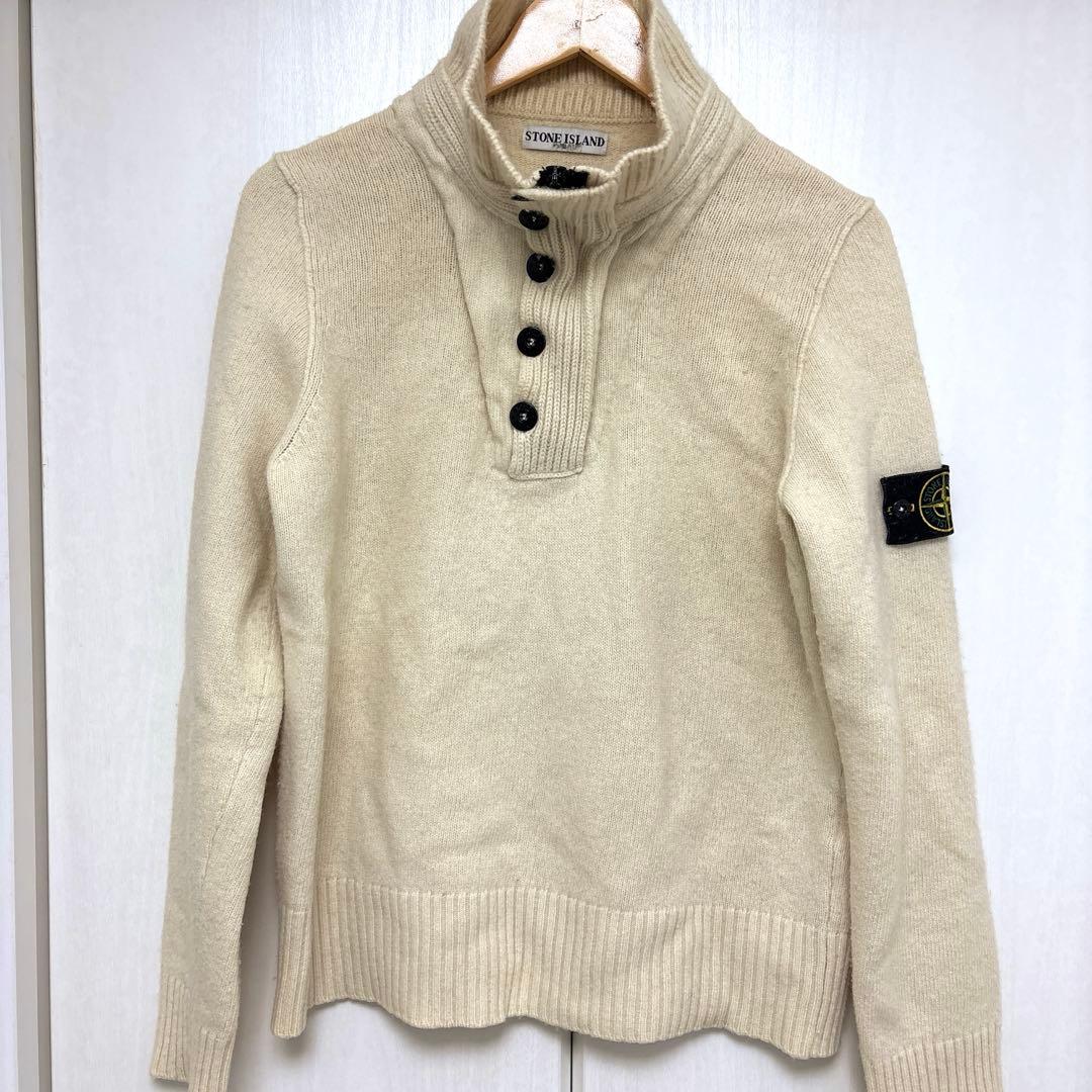 stone island ドライバーズニット ダブルジップ アーカイブ stone