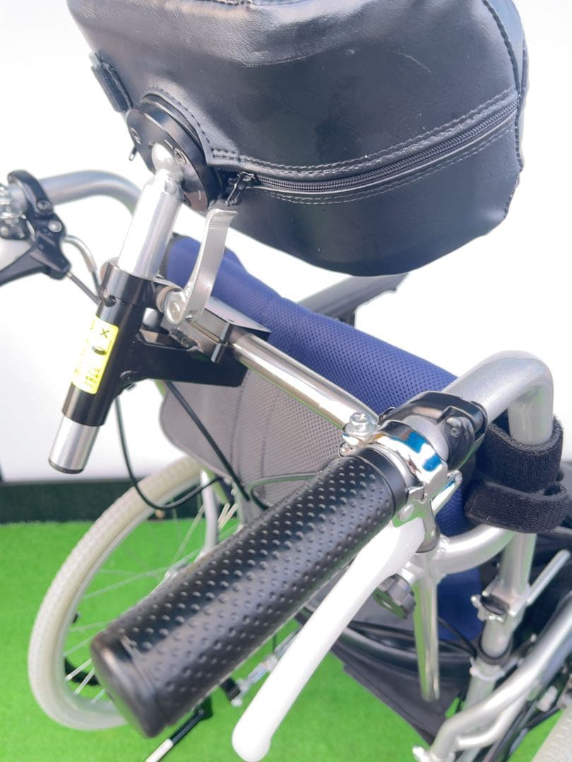 座王シリーズ 自操用ティルト型 NA-F7(ブルー)W42 H40～44