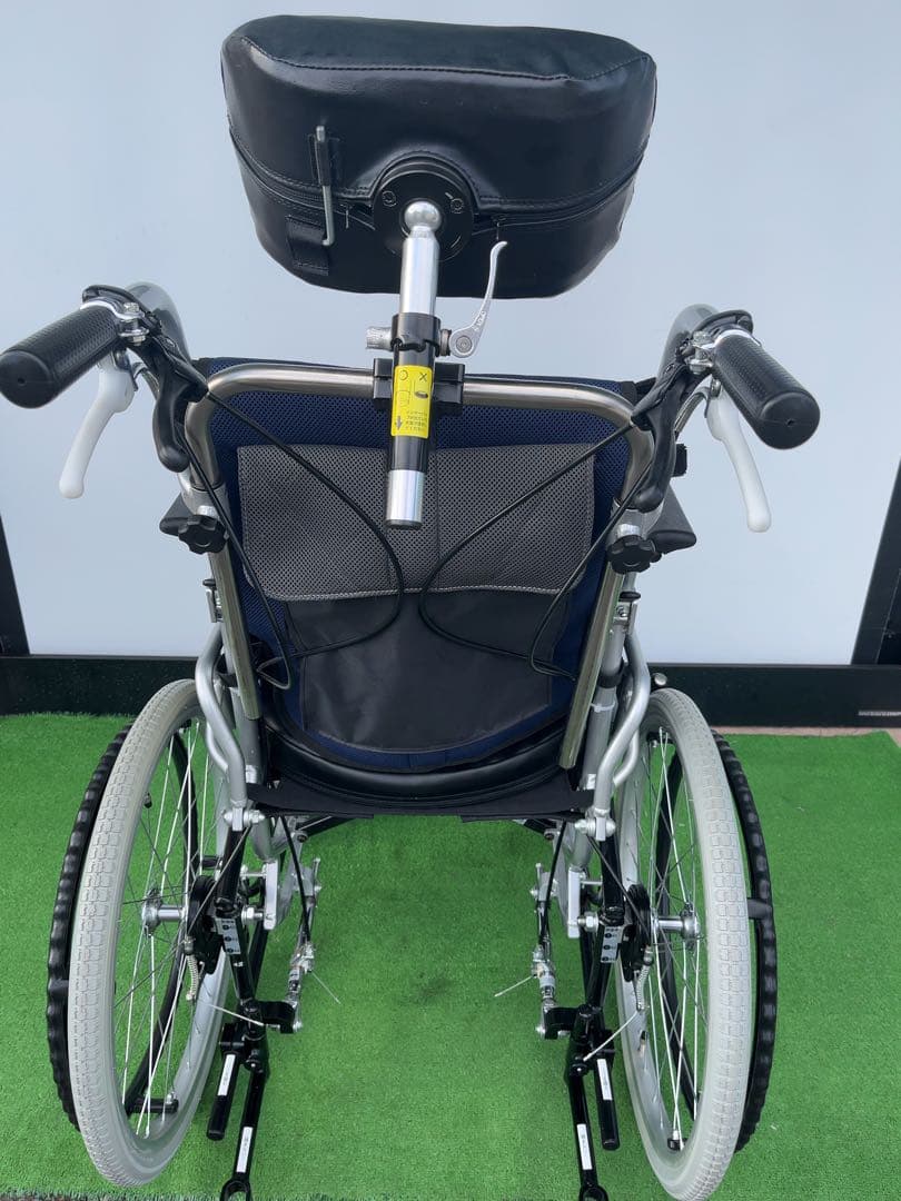 座王シリーズ 自操用ティルト型 NA-F7(ブルー)W42 H40～44