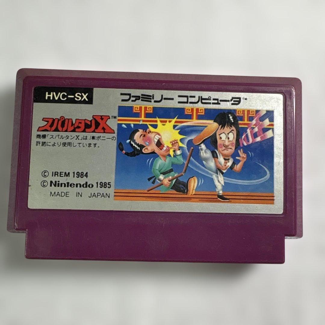 動作確認済】ファミコンソフト スパルタンX 任天堂 IREM レトロゲーム