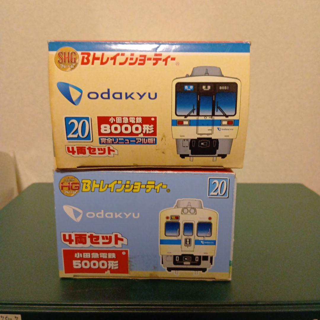 12両セット】Bトレイン小田急5000形＋8000形 - メルカリ