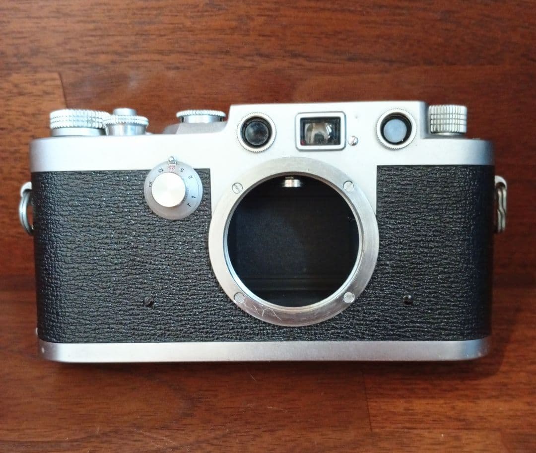Nicca 3-F レンジファインダーカメラ ライカ Lマウント フィルムカメラ