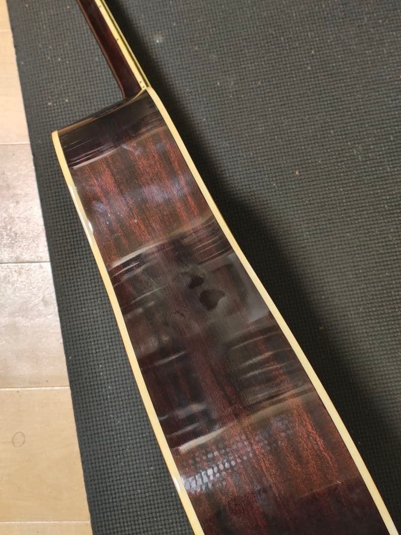 Aria単板トップ ADW-380BS/トーチインレイ - メルカリ