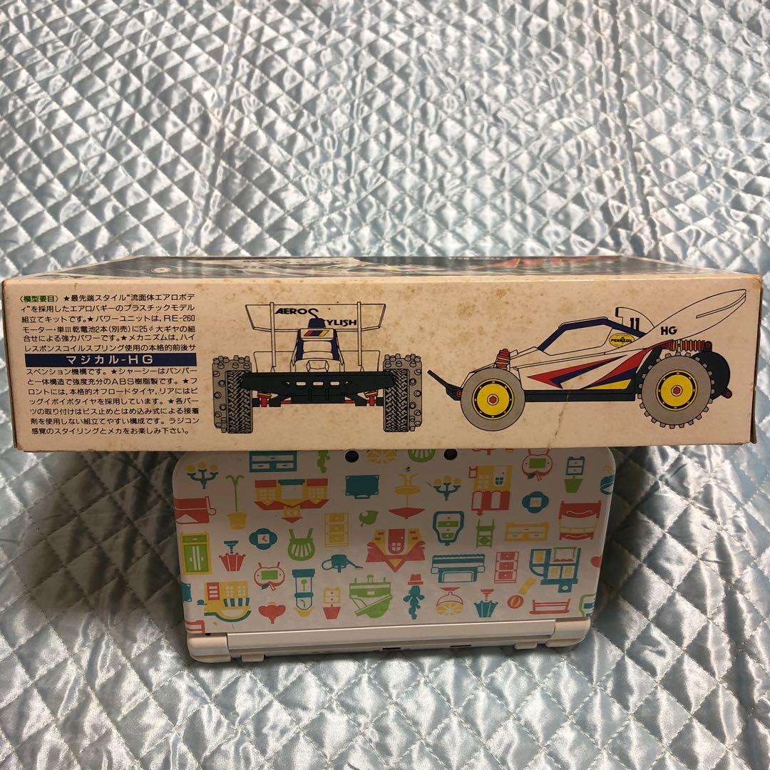 アオシマ エアロバギーマジカル-HG 当時物 ミニ四駆 希少 レア物