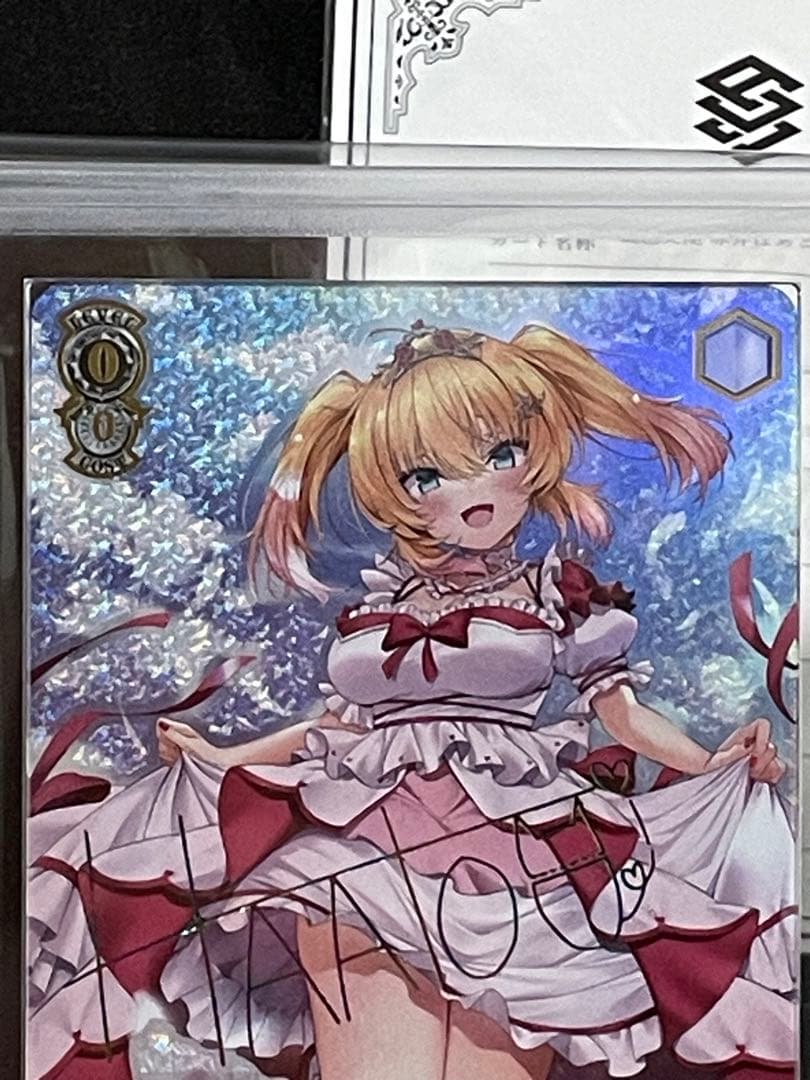 桃色天使 赤井はあと ars10+ ホロライブ サイン - メルカリ