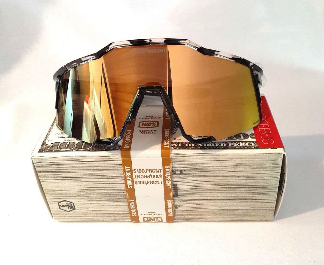 新モデル 100% SPEEDCRAFT ハリス モデル ハードケースほか付属 即日出荷 超限定 100％ ワンハンドレッドパーセント サングラス