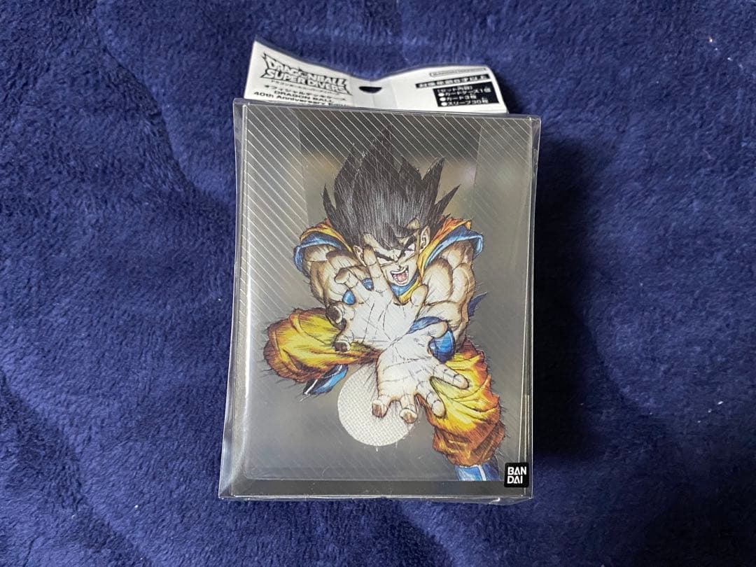 ドラゴンボール スーパーダイバーズ デッキケース40th Anniversary