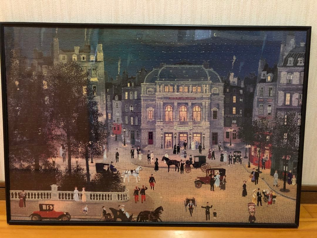 ミッシェルドラクロワ　オペラ劇場の夜 ジグソーパズル完成品 1000 フレーム付 71P7DK2yVwL._AC_UF350,