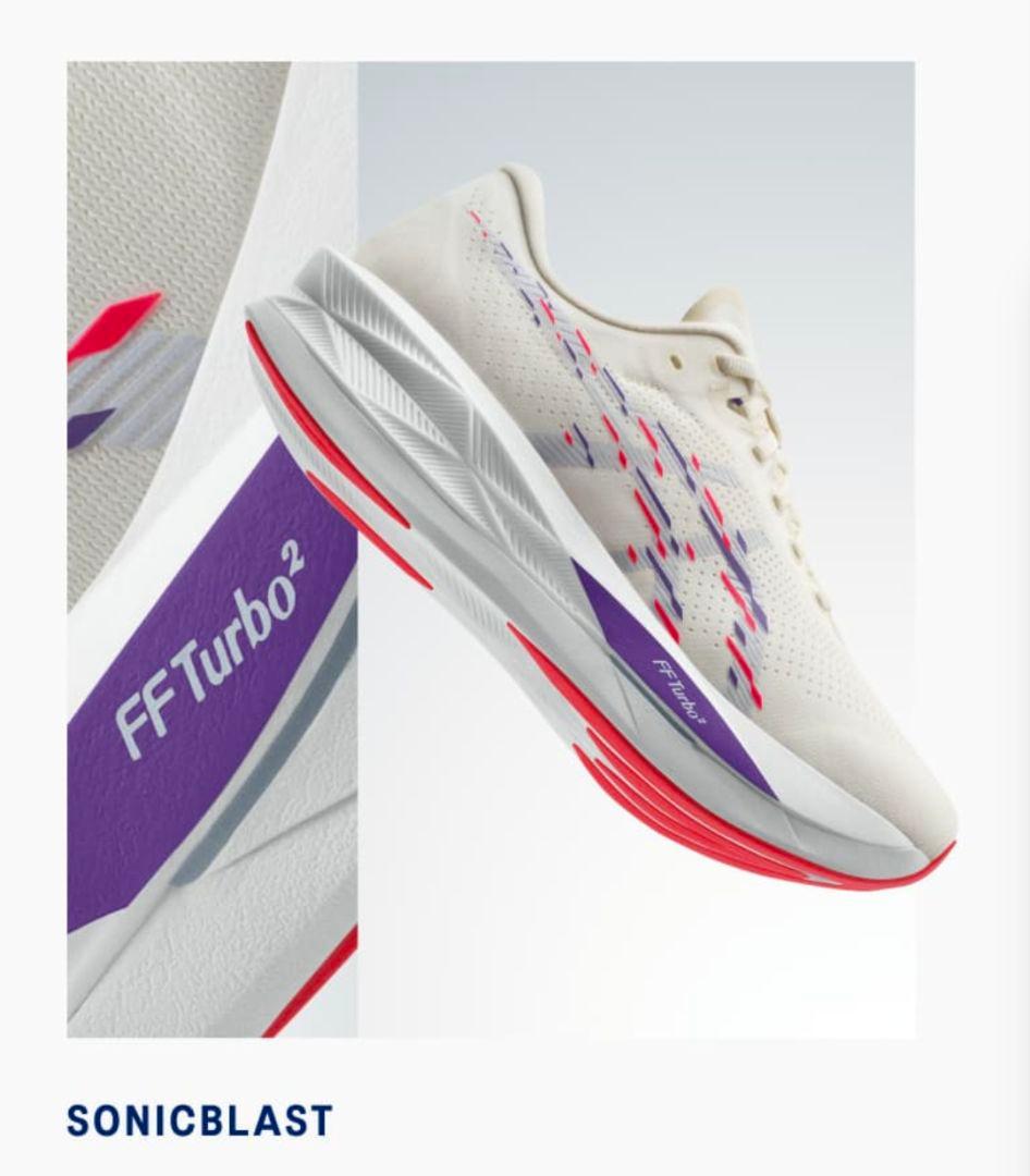 【2月1日迄】asics SONICBLAST メンズ 25.5cm