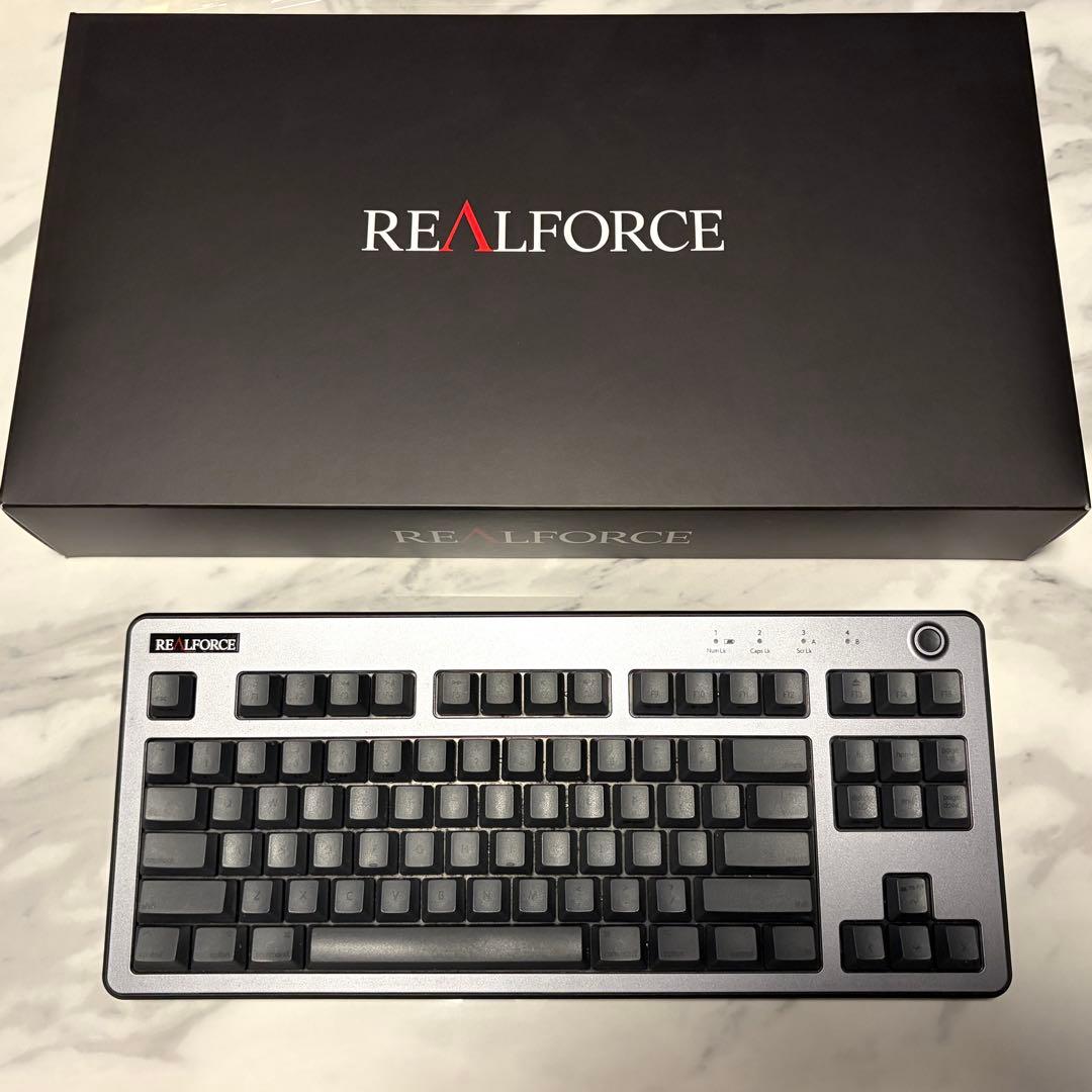 R3 キーボード テンキーレス Mac配列 英語配列 R3HH11 ハイブリッド Amazon.co.jp: REALFORCE R3 キーボード ハイブリッド テンキーレス