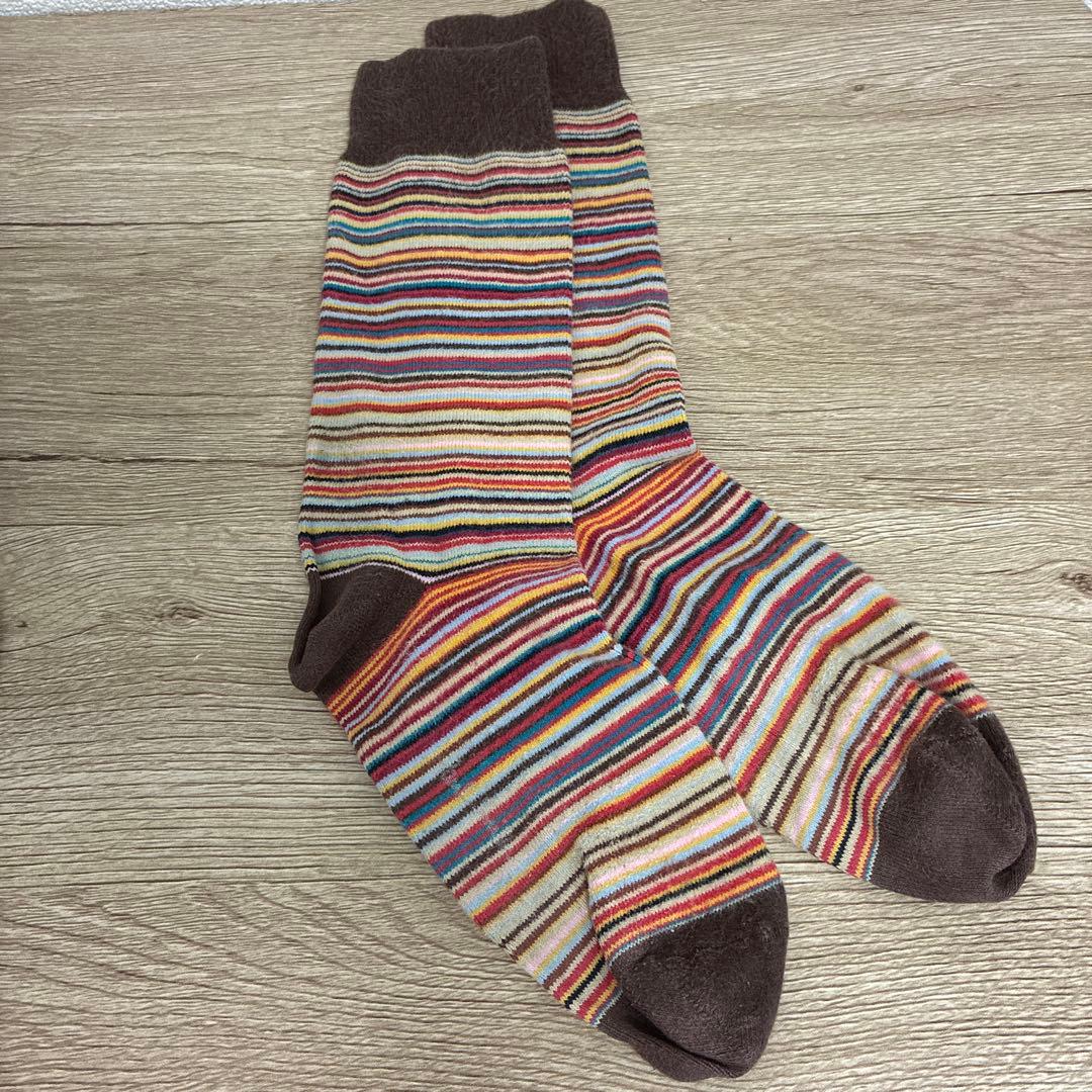 ポールスミス メンズ靴下 25〜27cm - メルカリ