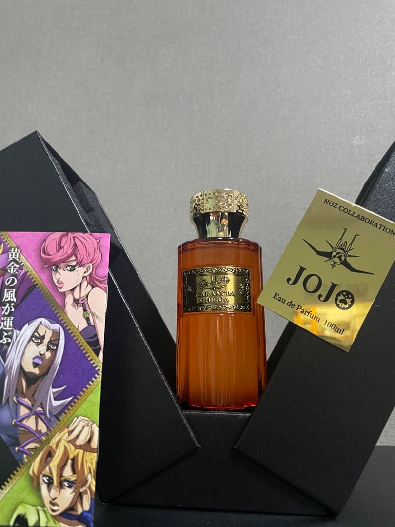 JOJO 香水 100ml ナランチャ・ギルガ ジョジョの奇妙な冒険 - メルカリ