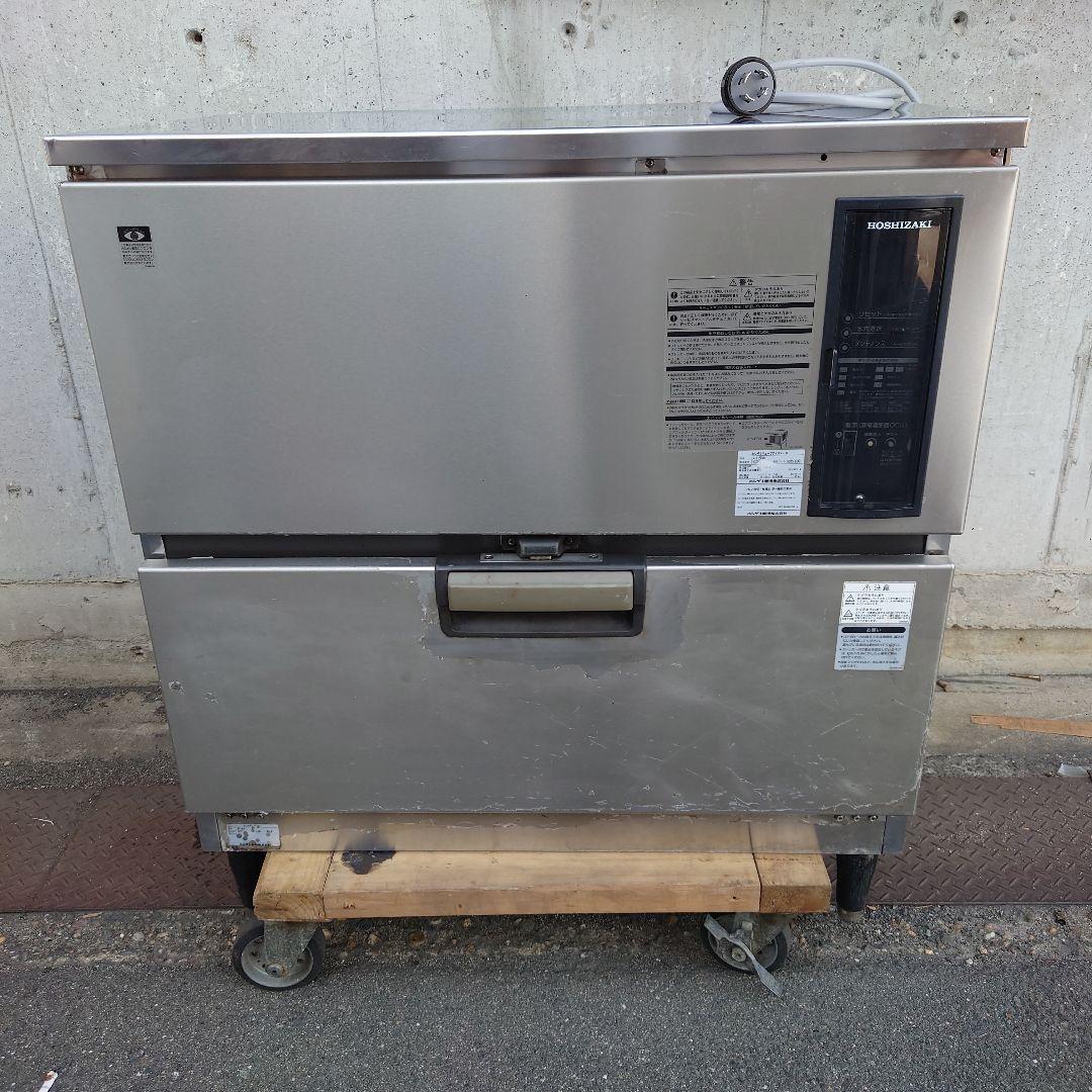 ホシザキ 業務用全自動製氷機 IM-115DWM-ST 水冷式スタックオンタイプ IM-115DM-1-ST ホシザキ キューブアイス製氷機≪スタックオンタイプ