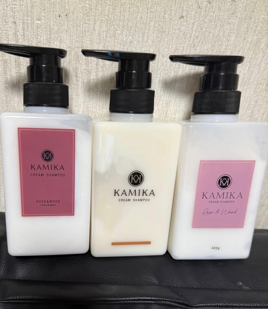 KAMIKA クリームシャンプー 楽天市場】KAMIKA カミカ クリームシャンプー 【定期便なら16％OFF／4
