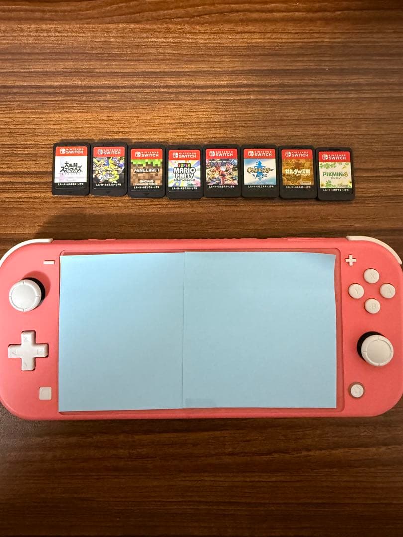 Nintendo Switch Lite ピンク 本体とゲームソフト8本セット 任天堂（Nintendo） 【新品】1週間以内発送 Nintendo Switch Lite