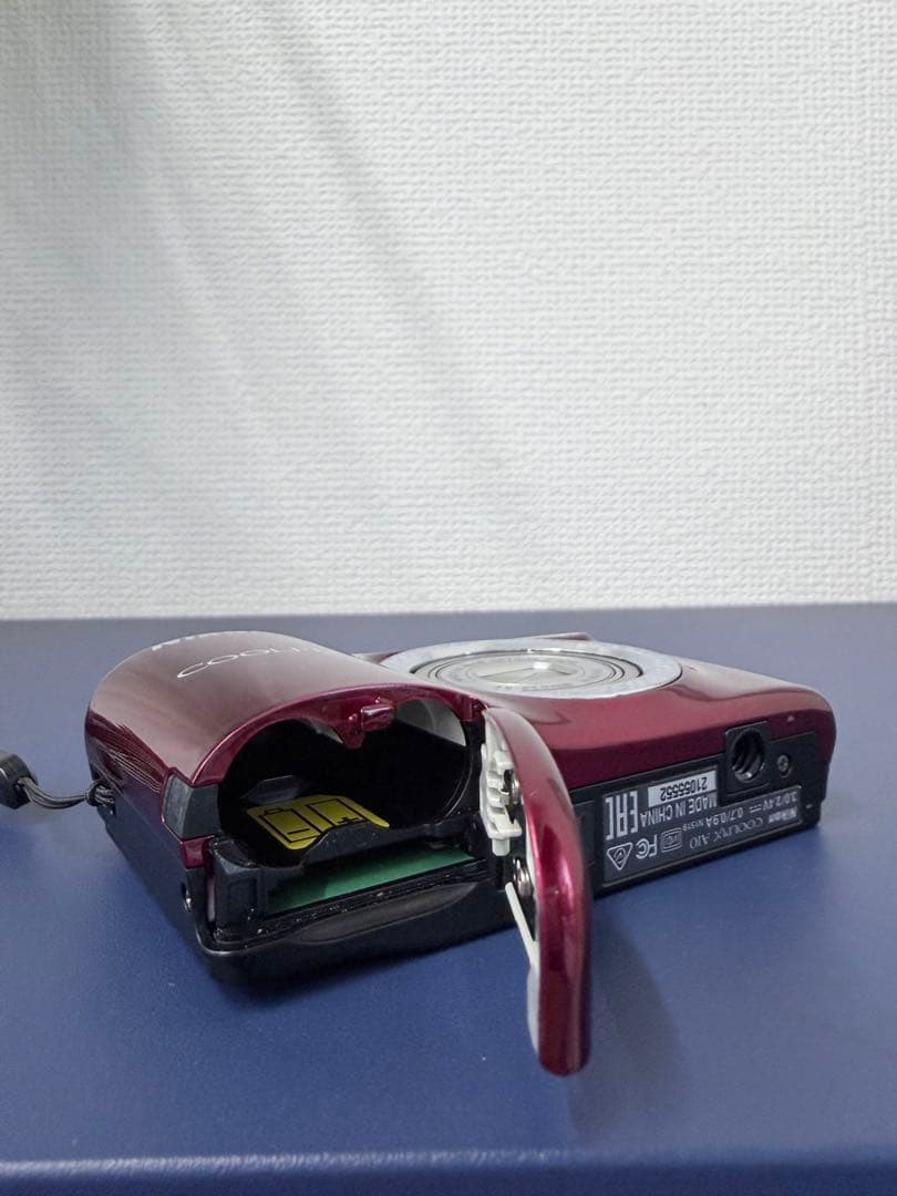 naa様専用】Nikon COOLPIX 赤A10 2/4まで - メルカリ