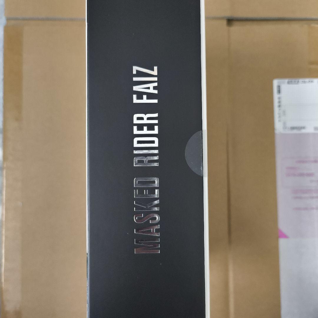 S.H.Figuarts 真骨彫製法 仮面ライダーファイズ 新品未開封品