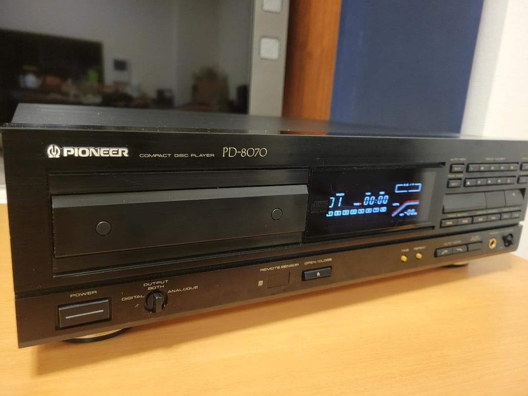 PIONEER PD-8070 ジャンク パイオニア CDプレーヤー プレイヤー - メルカリ