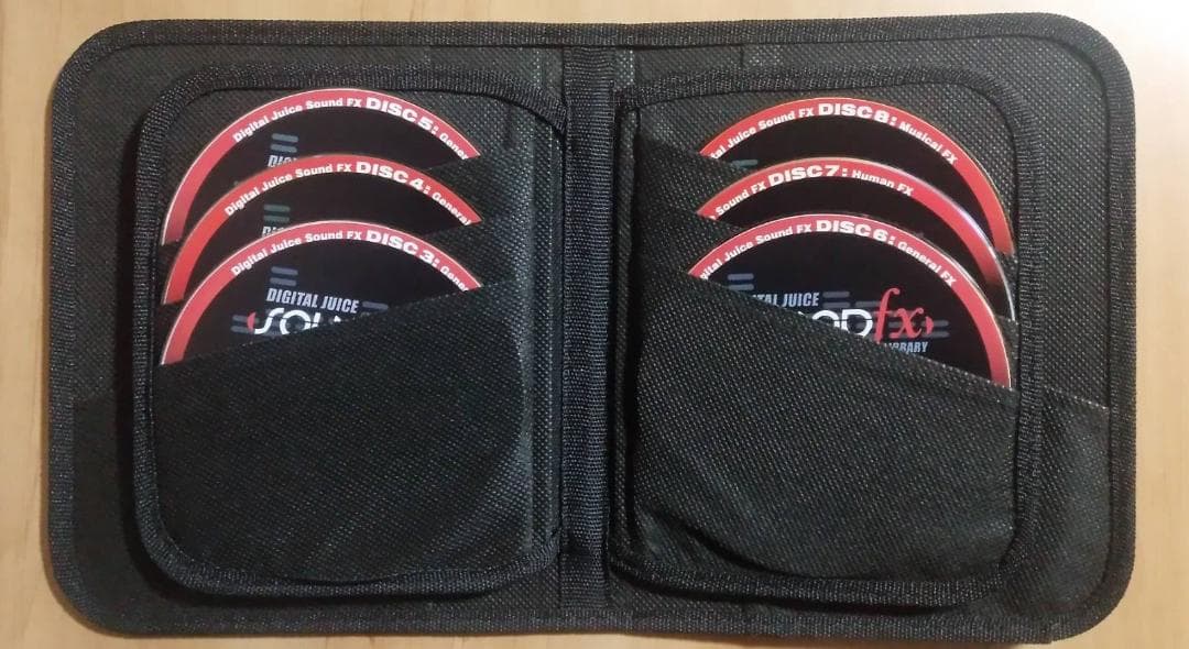 【業務用効果音DVD41枚】Digital Juice Sound fx 四巻