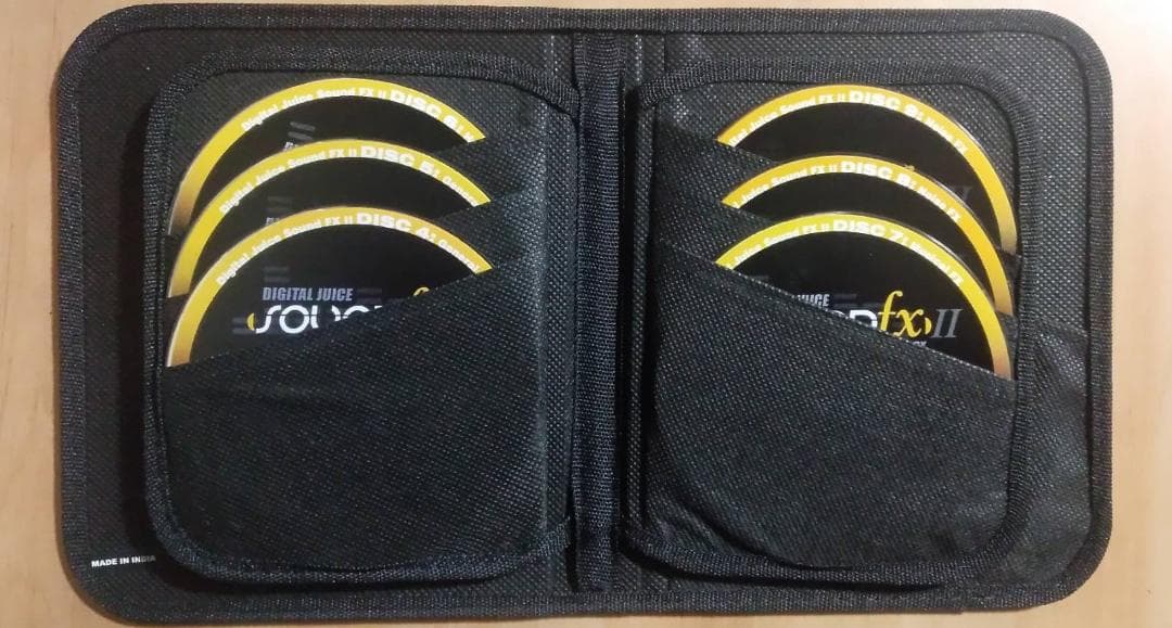 【業務用効果音DVD41枚】Digital Juice Sound fx 四巻