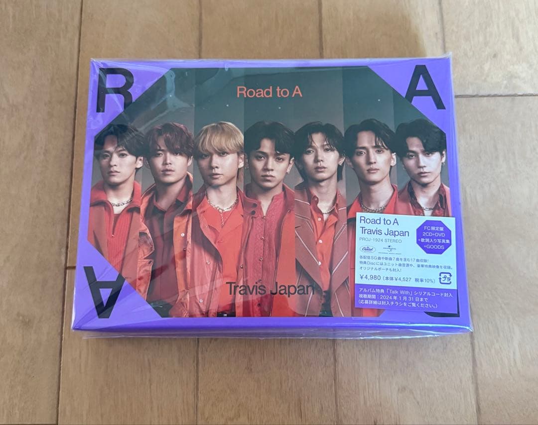 TravisJapan Road to ATravis Japan Road to A CD 【FC限定盤】 Travis