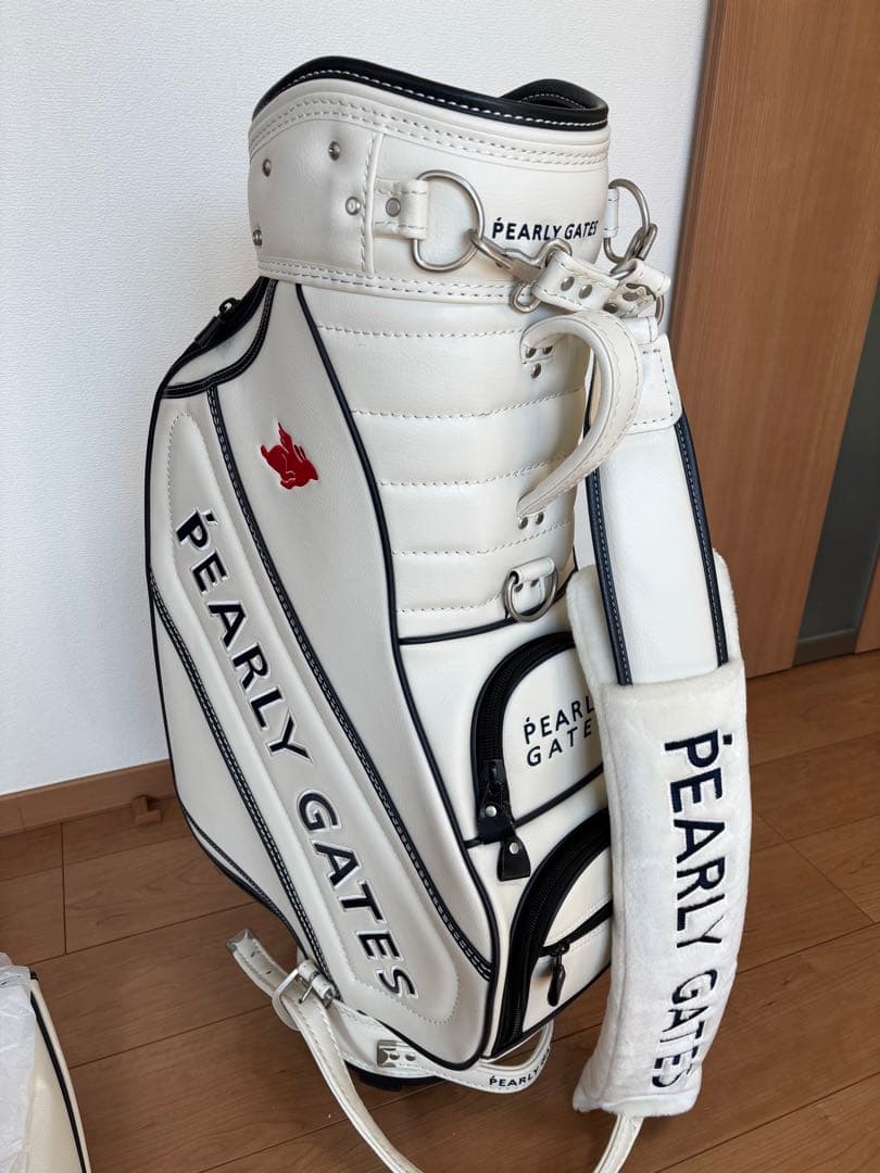 超美品★高級PEARLY GATES ゴルフバッグ・キャディバッグ9.5型１０万 PEARLY GATES（パーリーゲイツ）のゴルフのキャディバック｜【公式