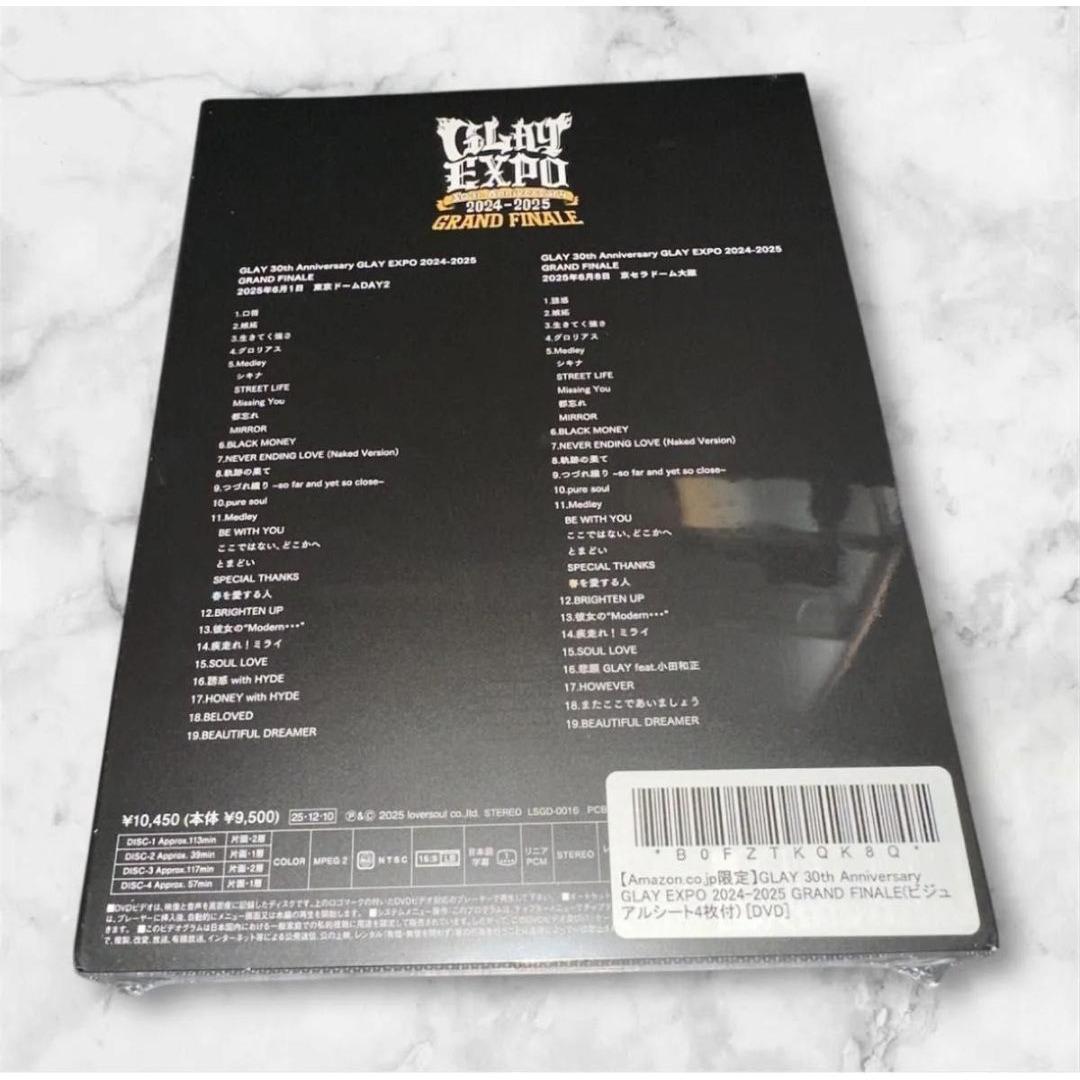 未開封☆GLAY/30th Anniversary EXPO 2024-2025 - メルカリ