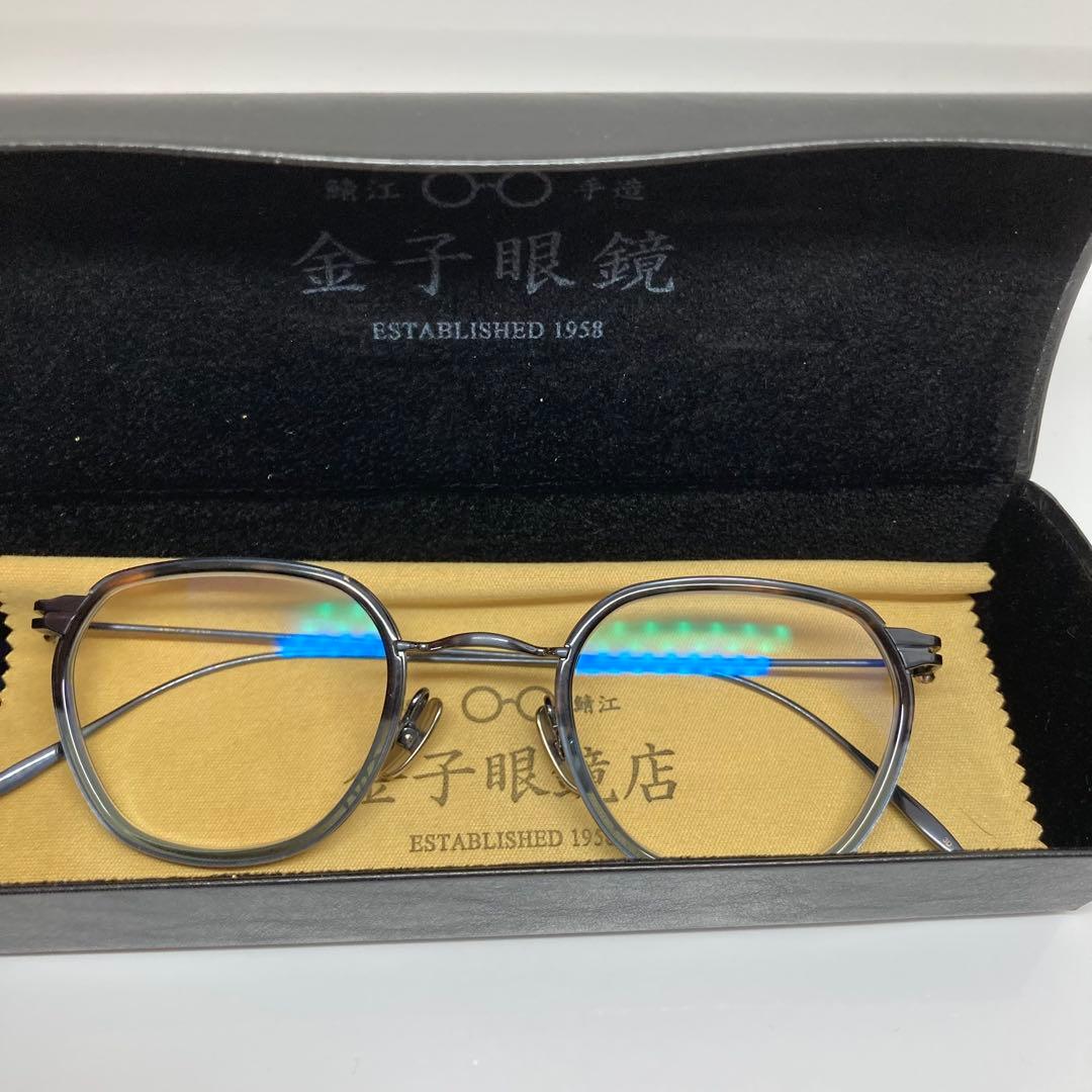 金子眼鏡 KM-72 NVSH - メルカリ