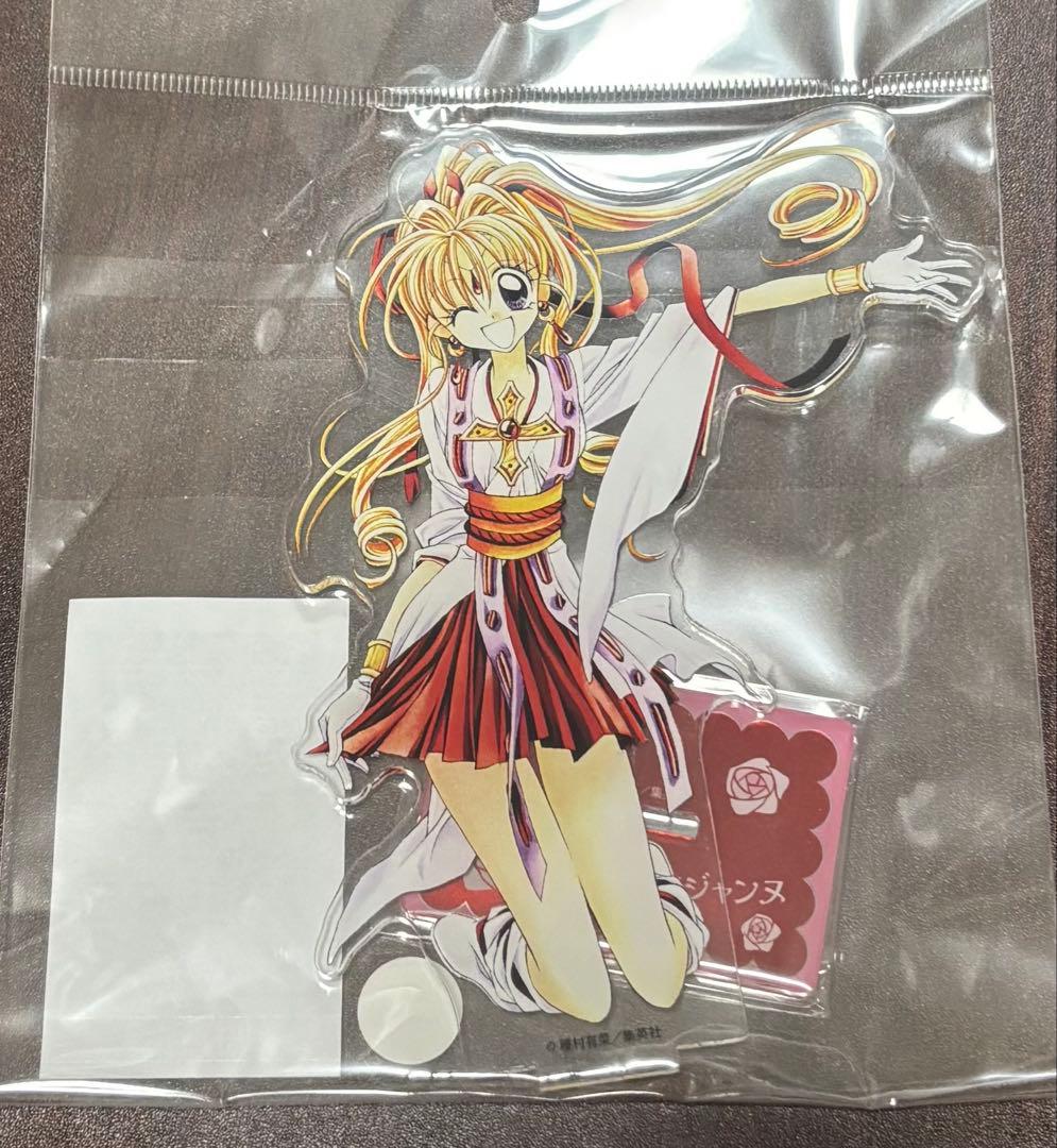 りぼんカフェ 神風怪盗ジャンヌ アクリルフィギュア - メルカリ