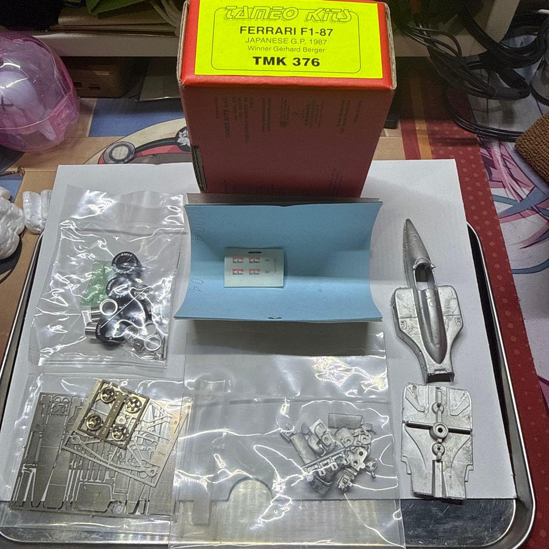 タメオ1/43スケール「フェラーリ312B3 ダッチGP 1974 TMK355 - メルカリ
