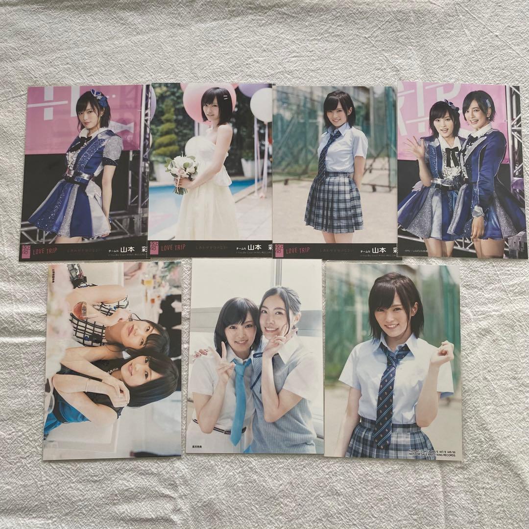 ⇨⇨ 山本彩 生写真セット - メルカリ