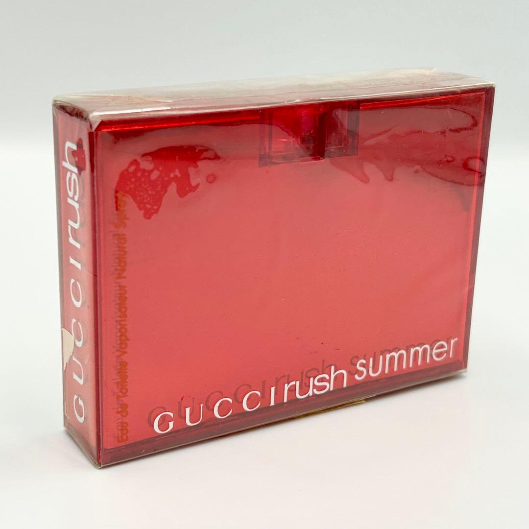 ✨廃盤✨ GUCCI rush summer 香水 オードトワレ 50ml 希少 廃盤 GUCCI RUSH SUMMER オードトワレ 50ml 残量7-8割｜Yahoo!フリマ