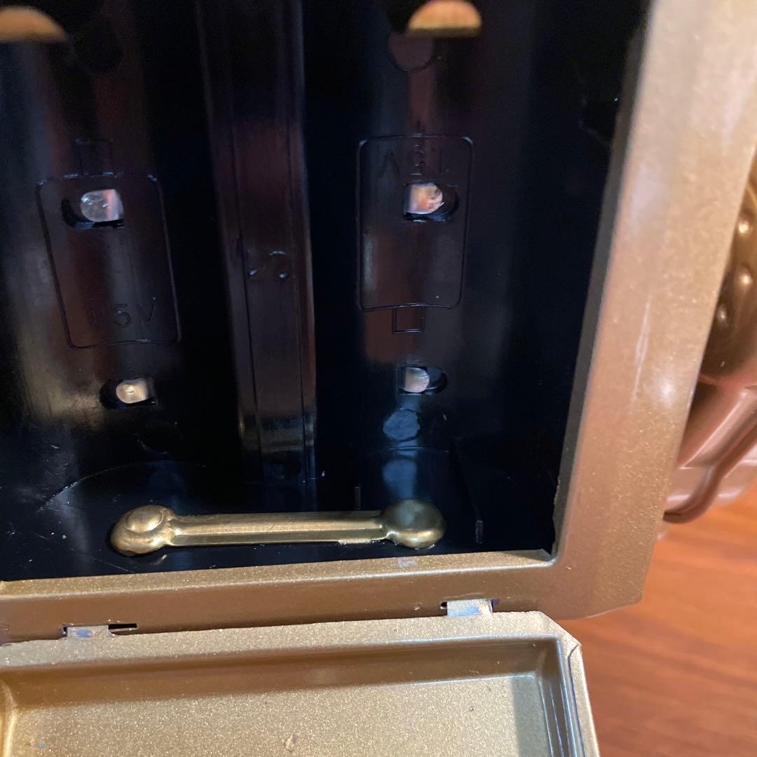 新品保管品メタル社ギアロボ未使用シルバー&ゴールド（A社無在庫転売