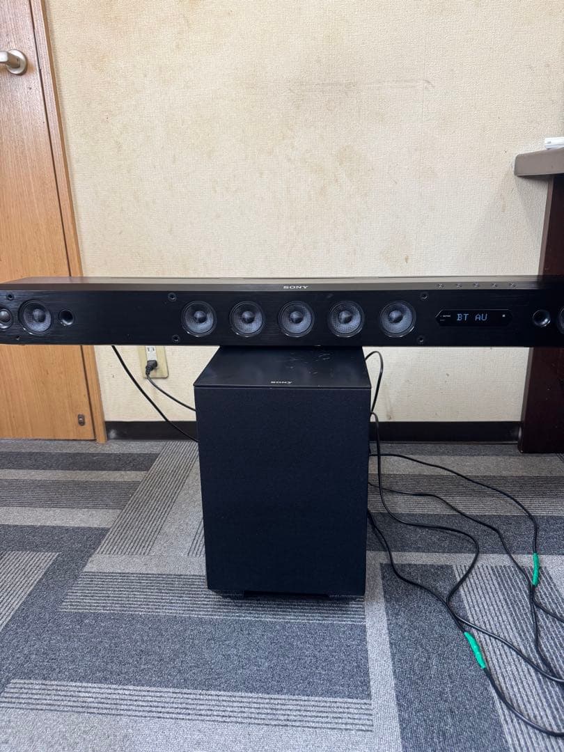 SONY SA-ST7 SA-WST7 ホームシアターシステム サウンドバー HT-ST7 特長 : スピーカー | サウンドバー／ホームシアターシステム