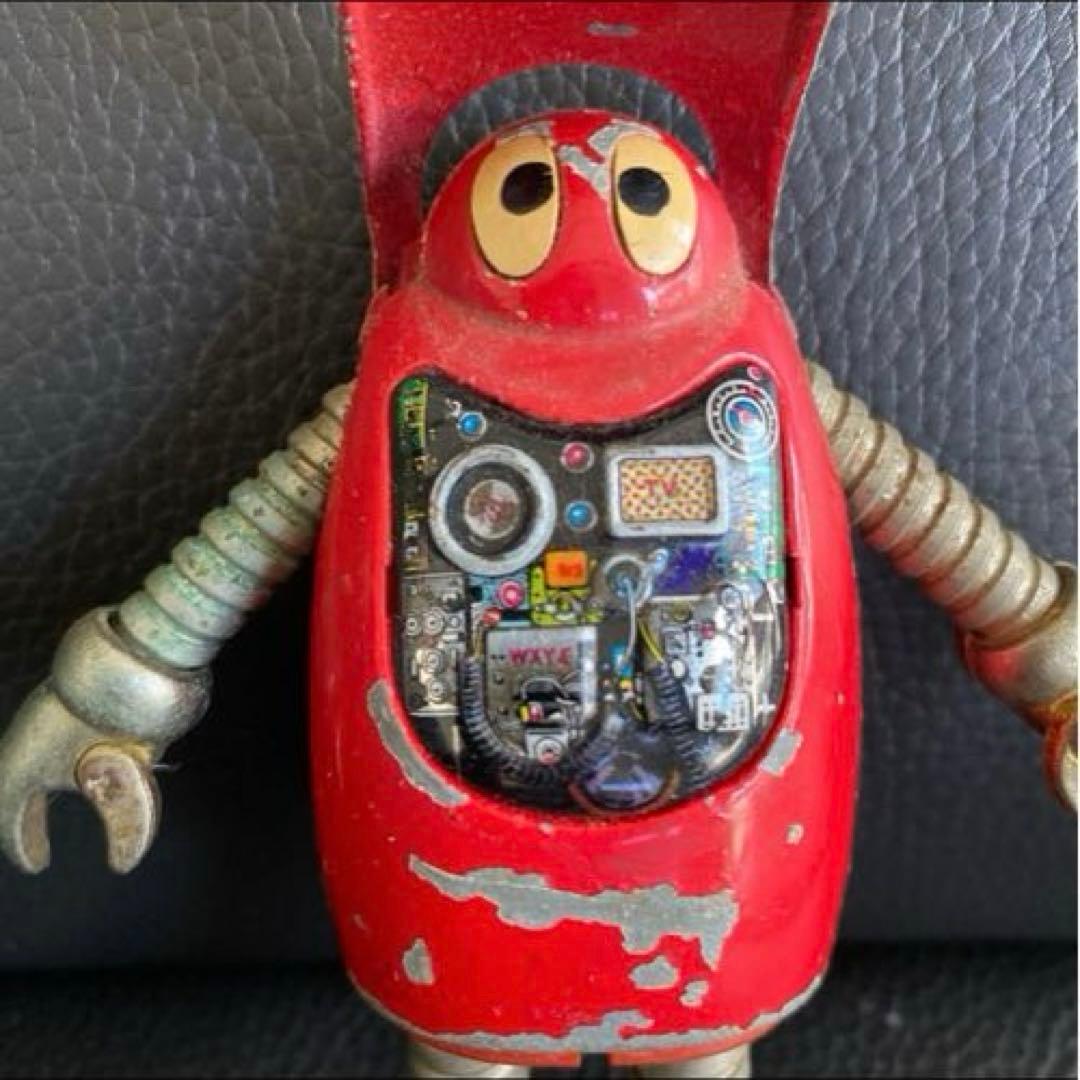 ポピー 超合金玩具 メカニックロボコン超合金 当時物 昭和がんばれ