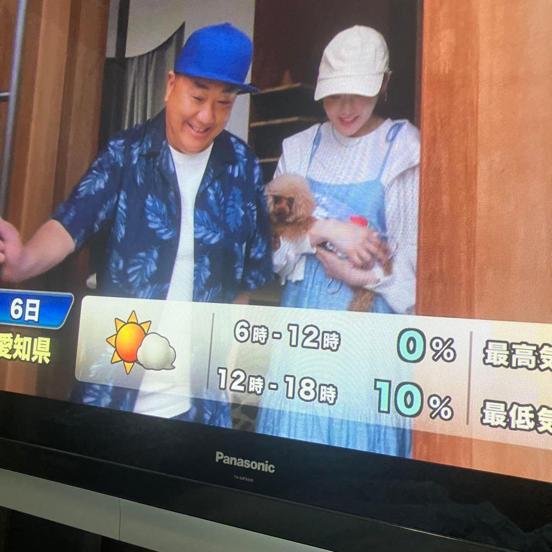 Panasonic プラズマテレビ 大型50インチ - メルカリ