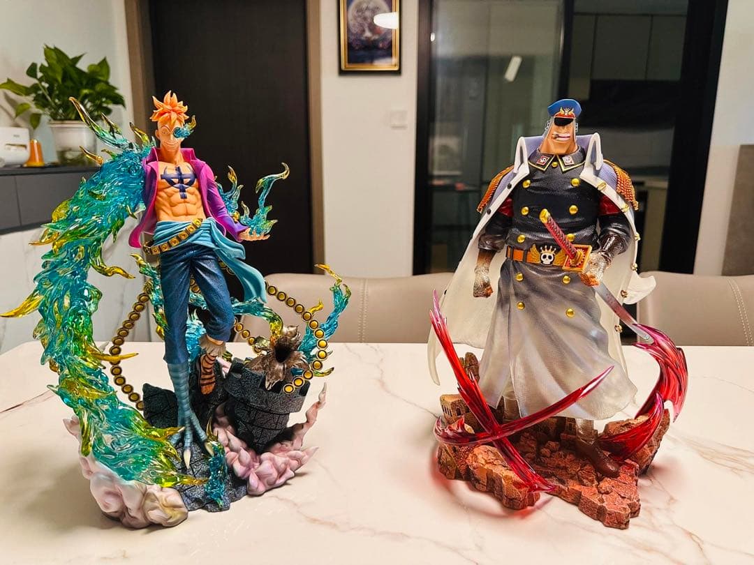 ワンピース 雨のシリュウ ガレージキット フィギュア 1/8POP サイズ