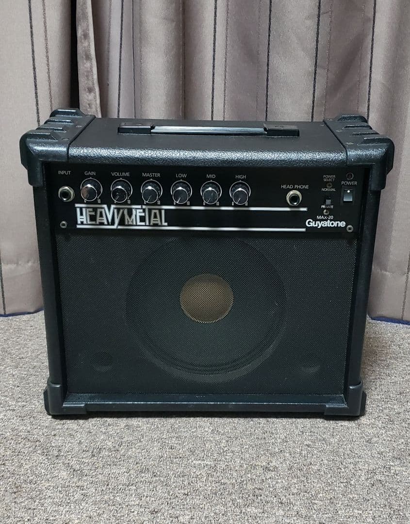 Guyatone グヤトーン ギターアンプ MAX-20 HEAVY METAL - メルカリ