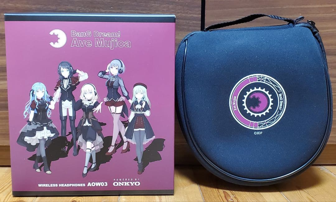 ONKYO ワイヤレスヘッドホン AOW03 Ave Mujicaコラボモデル - メルカリ