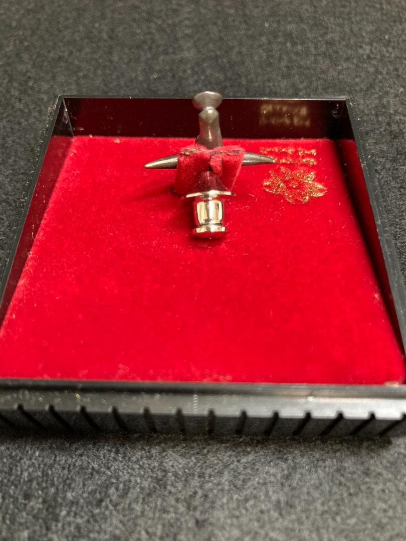 岡本太郎 太陽の塔 ミキモト タイピンシルバー 大阪万博 Expo'70