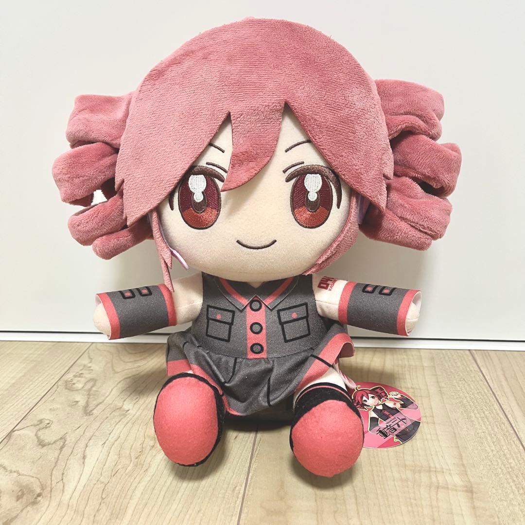 重音テト　おすわりBIGぬいぐるみ　ROUND1限定 Amazon.co.jp: 重音テト おすわりBIGぬいぐるみ ROUND1 ラウンドワン