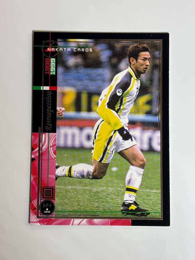 中田英寿 Retrospectiva 98-99 PANINI - メルカリ