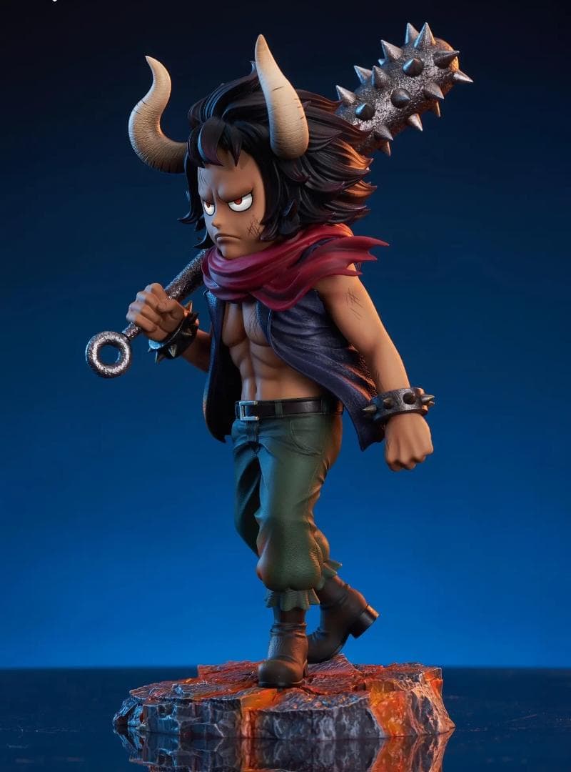 ワンピース カイドウ 幼少期 フィギュア ガレージキット 塗装済み完成