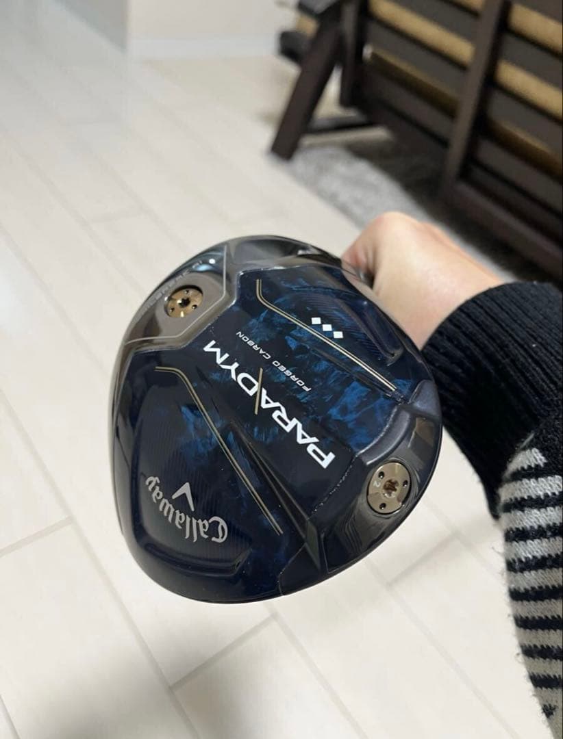 パラダイム トリプルダイヤ キャロウェイ ドライバー VENTUS TR 6X